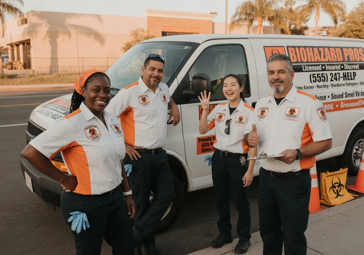 Biohazard Cleanup company in State Line, IN