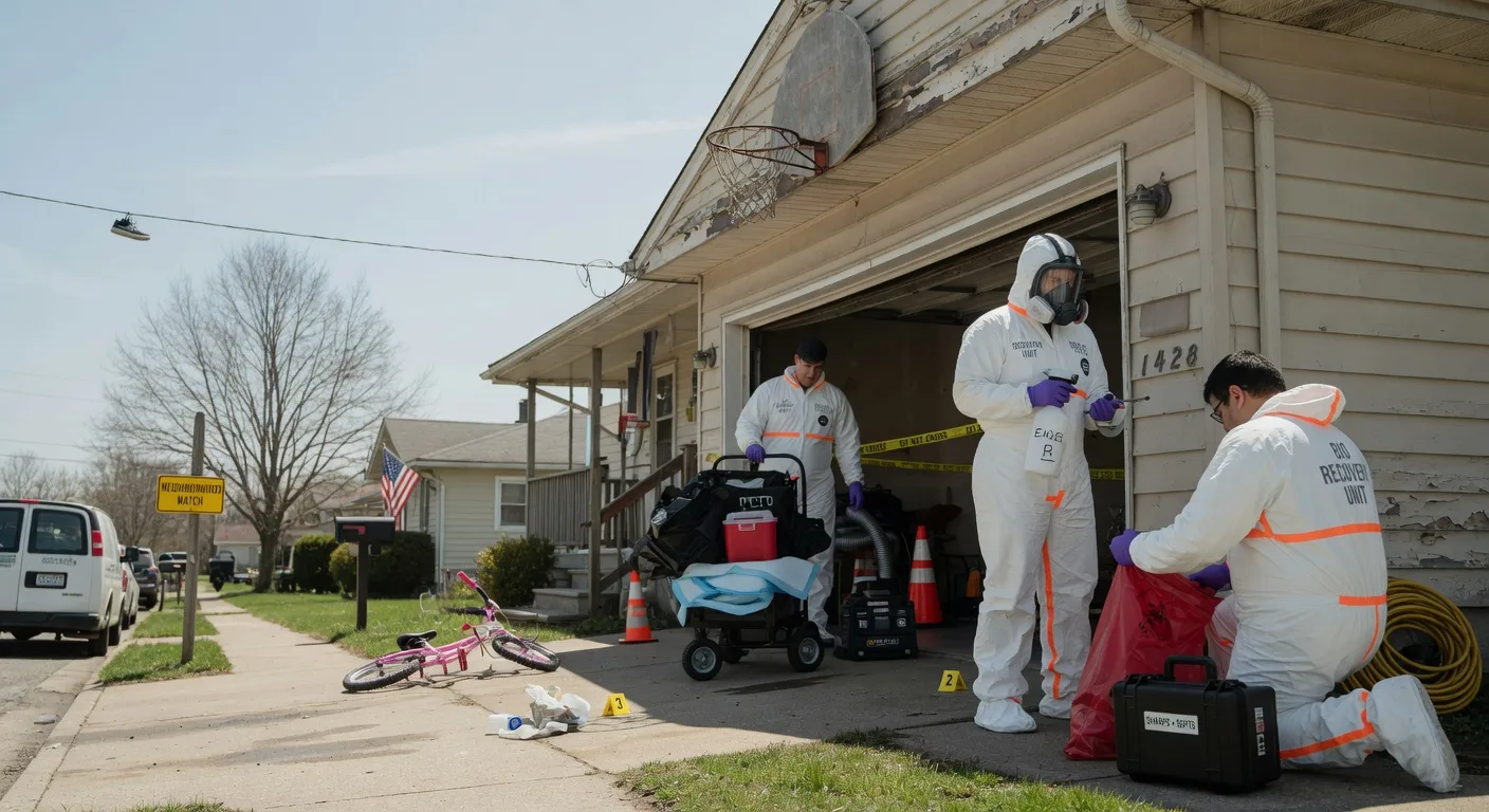 Biohazard Cleanup in State Line, IN near me